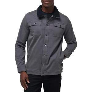 Men's TravisMathew Cloud Denim 2XLarge Grey Pinstripe