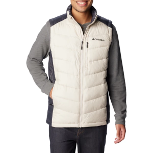 Men's Columbia Labrinth Loop Vest XLarge Dark Stone/Shark
