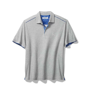 Kansas City Royals Tailgater Polo Medium Blue