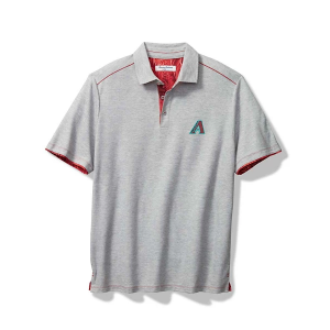 Arizona Diamondbacks Tailgater Polo Medium Chili