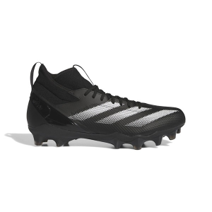 Men's adidas Adizero Impact Molded Football Cleats 13 Black/White