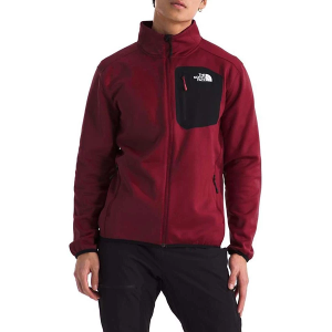 Men's The North Face Crest Large Garnet Red/TNF Black