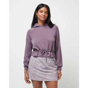 Women's TravisMathew Golden State Long Sleeve Oversized Shirt Medium Moonscape
