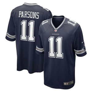 Dallas Cowboys Micah Parsons #11 Nike Game Jersey Large Navy