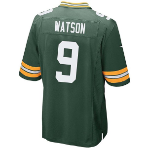 Green Bay Packers Christian Watson #9 Nike Game Jersey 2XLarge Green