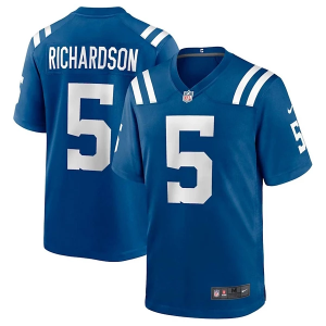 Indianapolis Colts Anthony Richardson #5 Nike Game Jersey Large Blue