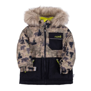 Boys' Nano Noruk Marco Northwood Jacket Toddler 4T Greige/Navy