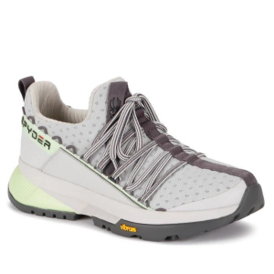 Women's Spyder Sanford Trail Running Shoes 9.5 Regular Glacier Grey
