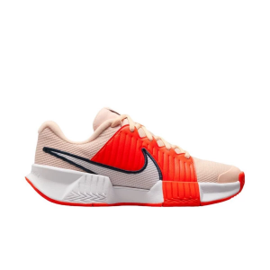 Women's Nike Zoom Challenge Pickleball Shoes 7 Regular Crimson Tint/White-Total Crimson
