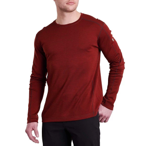 Men's Kuhl Invigoratr Long Sleeve T-Shirt Medium Cayenne