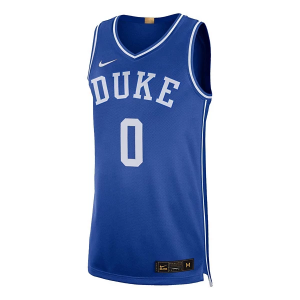Nike Duke Blue Devils Jayson Tatum #00 Replica Limited Jersey