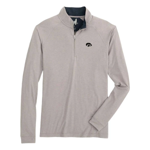 Iowa Hawkeyes johnnie-O Freeborne 1/4 Zip Small Seal
