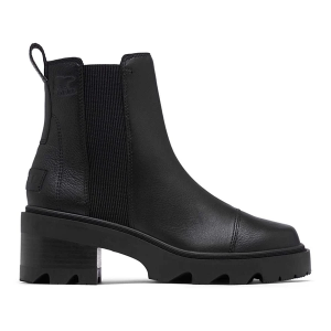 Women's SOREL Joan Now Chelsea Boots 10 Black/Black