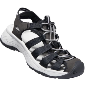 Women's KEEN Astoria West Water Sandals 8.5 Black/Grey
