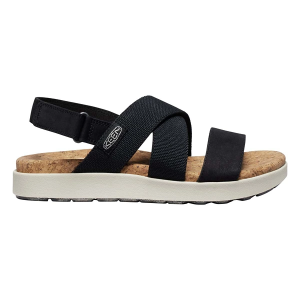 Women's KEEN Elle Criss Cross Sandals 10.5 Black/Birch