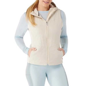 Women's Smartwool Smartloft Vest Medium Almond