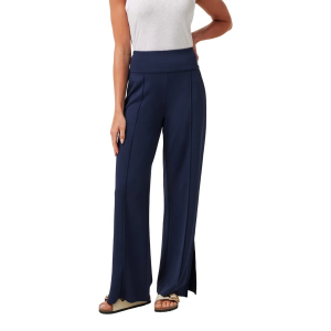 Women's TravisMathew Spa Day Golf Pants XLarge Navy