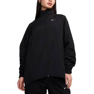 Women's Nike Sportswear Collection Repel Windbreaker Large Black/White