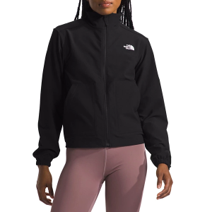 Women's The North Face Willow Stretch Jacket Softshell Jacket XSmall Black