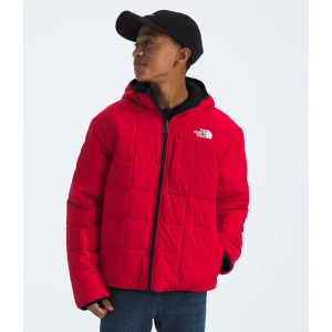 Boys' The North Face Reversible Shasta Puffer Jacket Large TNF Red