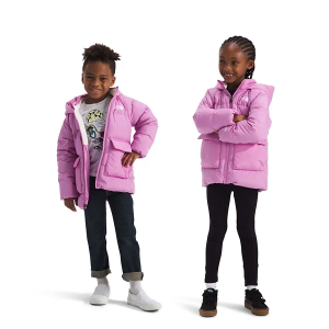 The North Face Fleece-Lined Parka Toddler 3T Dragonfruit