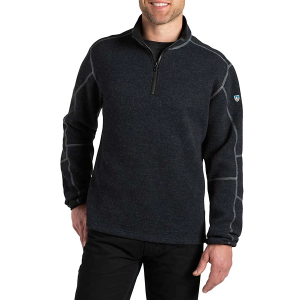Men's Kuhl Thor Hiking 1/4 Zip Pullover Medium Pirate Blue