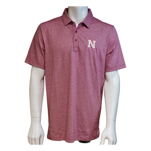 Nebraska Cornhuskers TravisMathew Zinna Polo 2XLarge Cardinal