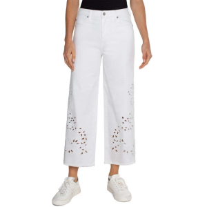 Women's Liverpool Los Angeles Stride Eco Pants 12 White Floral