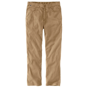 Men's Carhartt Flame Resistant Rugged Flex Relaxed Fit Rigby Work Cargo Pants 36 Dark Khaki