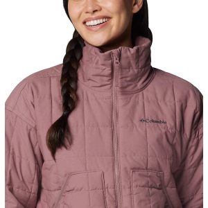 Women's Columbia Chatfield Hill(TM) III Jacket Puffer Jacket XLarge Fig