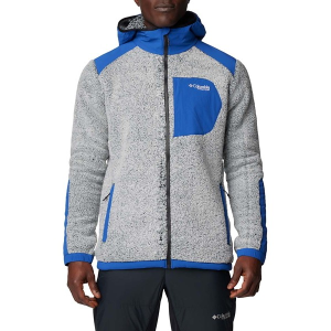 Men's Columbia Arctic Crest 2XLarge Mountain Blue/White