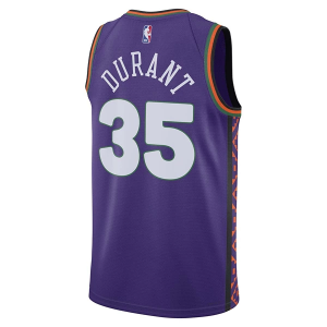 Phoenix Suns Kevin Durant #35 Nike 2024 City Edition Jersey Medium Purple