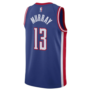 Sacramento Kings Keegan Murray #13 Nike 2024 City Edition Jersey XLarge Royal