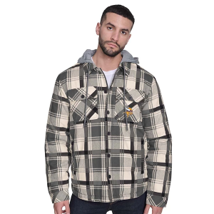 Minnesota Vikings G-III Apparel Group Fullback Mid Fashion Jacket Large Black