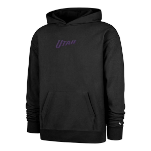 Utah Jazz 47 Brand 2024 City Edition Crossover Hoodie XLarge Black