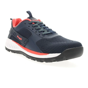 Women's Propet Visper Sneakers 11 Extra Wide Navy/Melon