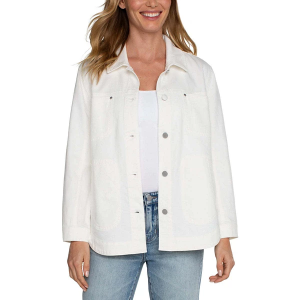 Women's Liverpool Los Angeles Eco Jacket XSmall Bright White