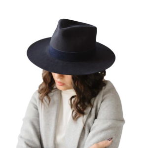 Women's Gigi Pip Miller Fedora M/L Navy