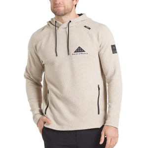 Men's UNRL x Folds Of Honor LTD. Elevation Hoodie Small Sand