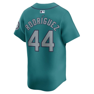 Seattle Mariners Julio Rodriguez #44 Nike Limited Jersey XLarge Mardi