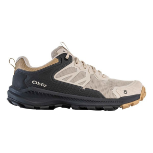 Women's Oboz Katabatic Low Hiking Shoes 10.5 Regular Snow Leopard