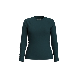 Women's Smartwool Classic Thermal Merino Boxed Long Sleeve Base Layer Large Twilight Blue Heather