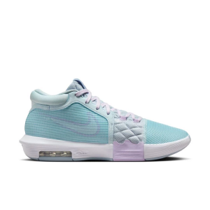 Adult Nike LeBron Witness 8 Basketball Shoes M12/W13.5 Regular Glacier Blue/White/Armory Blue