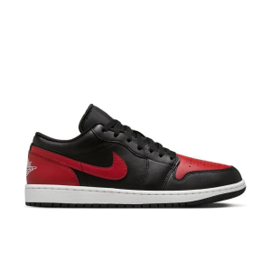 Men's Air Jordan 1 Low Sneakers 11 Regular Black/Varsity Red/Summit White