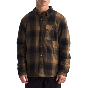 Men's The North Face Campshire Long Sleeve Button Up Shirt XLarge Utility Brown/Shadow Plaid
