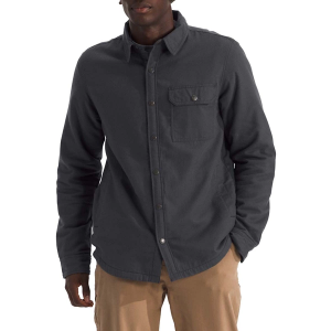Men's The North Face Campshire Long Sleeve Button Up Shirt XLarge Asphalt Grey