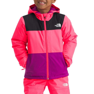 The North Face Freedom Jacket Toddler 3T Radiant Poppy