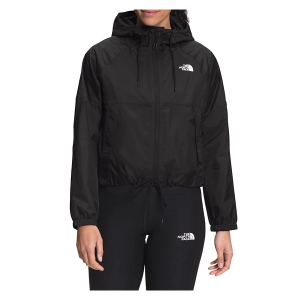 Women's The North Face Antora Crop Rain Jacket XLarge TNF Black