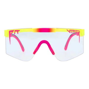 Men's Pit Viper 2000s The Italo Sunglasses Yellow/Pink/Black