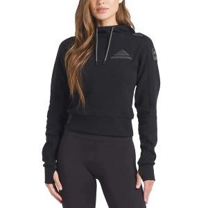 Women's UNRL Elevation x Folds of Honor Hoodie XSmall Black